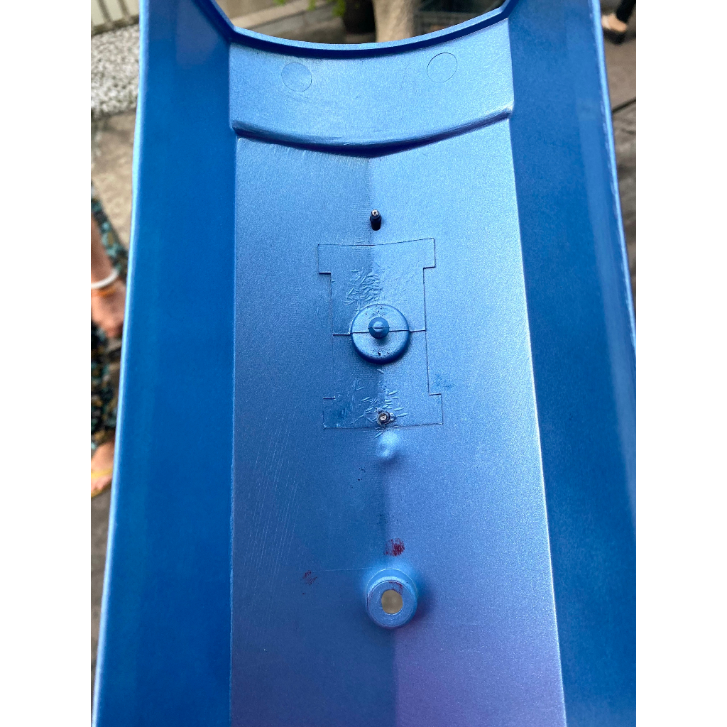 MẶT NẠ XE CUB 82