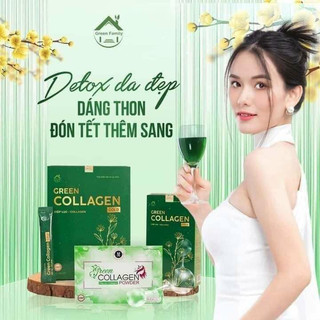 [chính hãng 100%]Green Collagen Powder