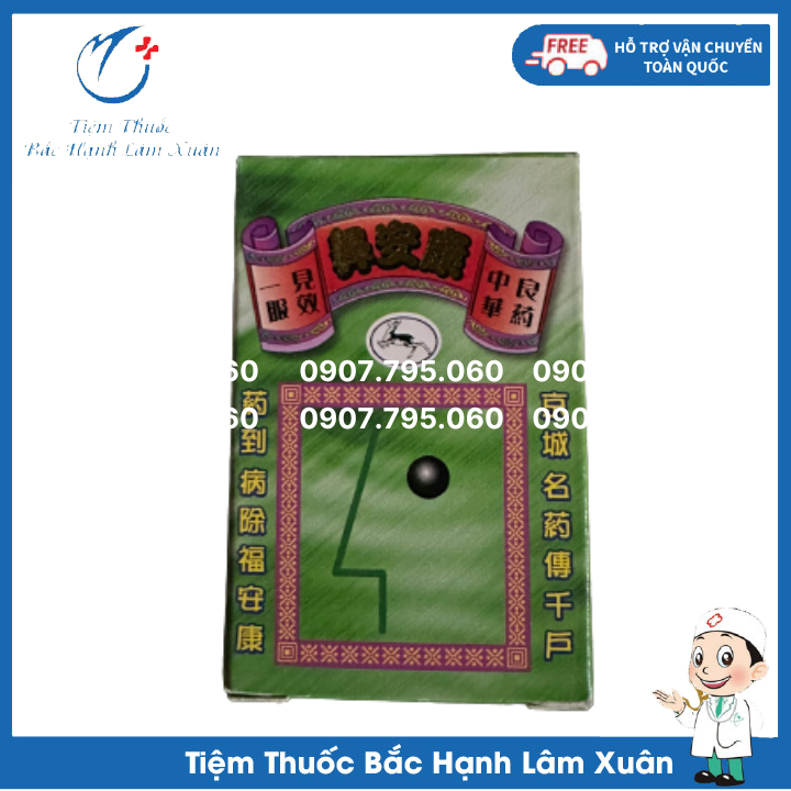 Tỷ An Khang Xanh 30 Viên Malaysia _ Ngăn Ngừa Mũi X.oang An Toàn, Hiệu Quả