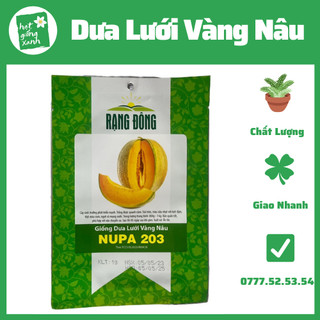 Dưa Lưới Vàng Nâu (1gr) phù hợp khí hậu VN
