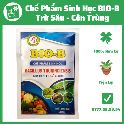 Chế Phẩm rầy rệp BioB SInh Học (30ml)