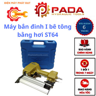 Máy bắn đinh I bê tông bằng hơi ST64-bảo hành 6 tháng