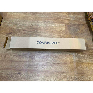 Thanh quản lý cáp ngang ( 1RU  Commscope ) thanh đở cáp 1u amp commscope