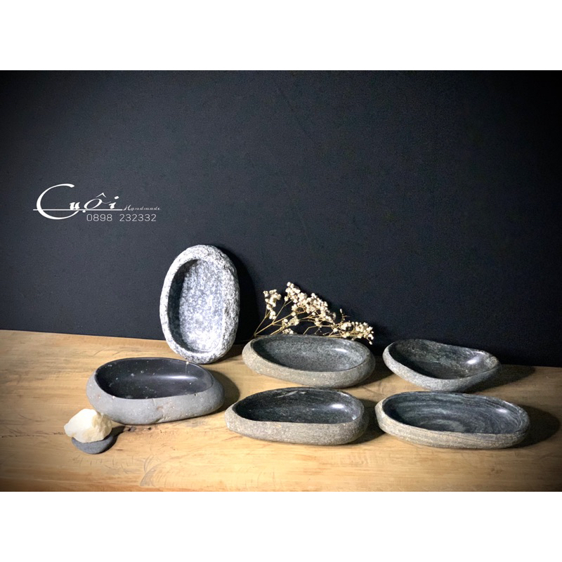 Đá cuội suối thủ công, chuyên decor