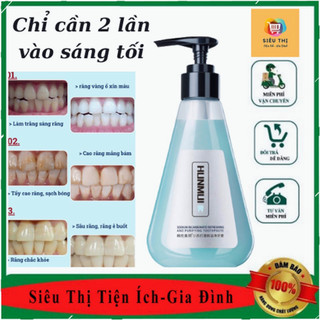 Kem đánh răng hunmui, giúp trắng răng giảm ố vàng, hết hôi miệng