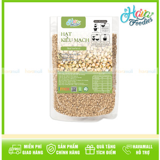 [HÀNG CHÍNH HÃNG] Hạt Kiều Mạch Tách Vỏ - Buckwheat