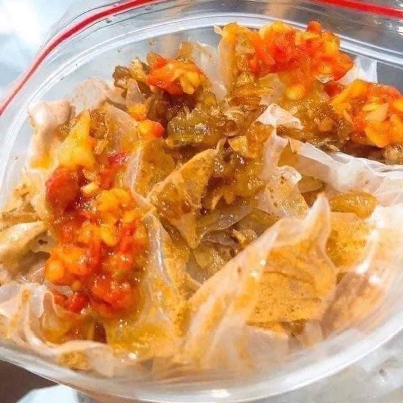 BÁNH TRÁNG PHƠI SƯƠNG SATE TỎI MUỐI NHUYỄN