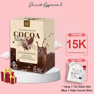 Giảm cân cocoa slim chính hãng hộp 30 viên
