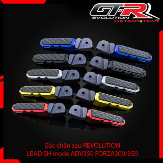 [Chính hãng] Gác chân sau REVOLUTION LEAD SHmode ADV350 FORZA300 FORZA350