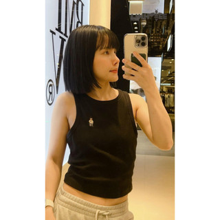 Áo Ba Lỗ Croptop Borip Cotton