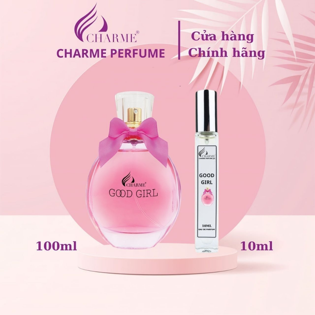 [Ảnh Thật]Nước Hoa Charme Good Girl 10ml, Gợi Cảm, Quyến Rũ, Lôi Cuốn