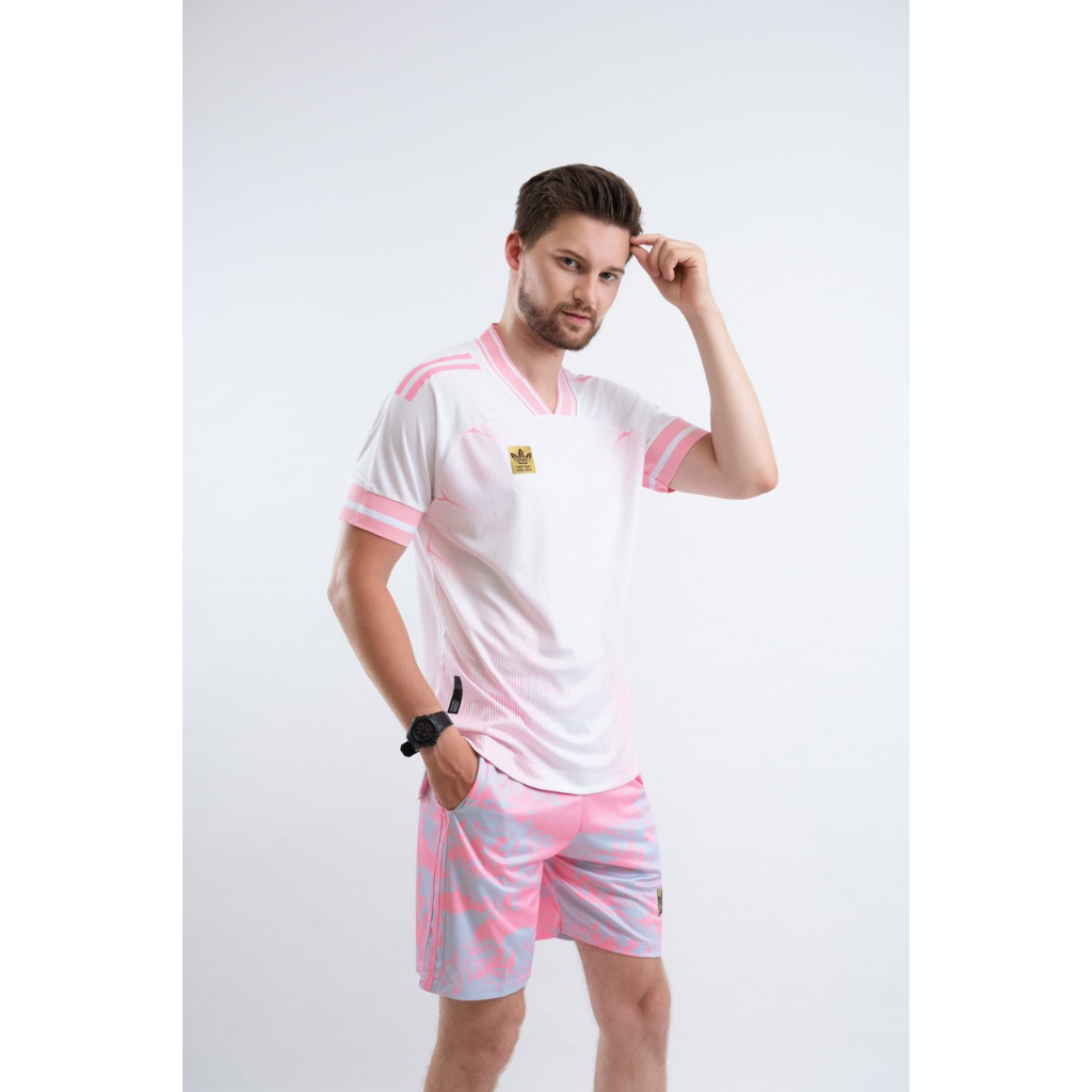 Bộ thể thao HOA SEN cao cấp chất mát - hàng xin, cam kết y hình