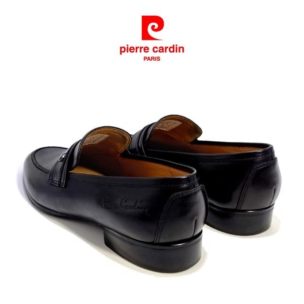 Giày loafer không dây Pierre Cardin da bò cao cấp, đế cao su chống trượt - PCMFWL 350