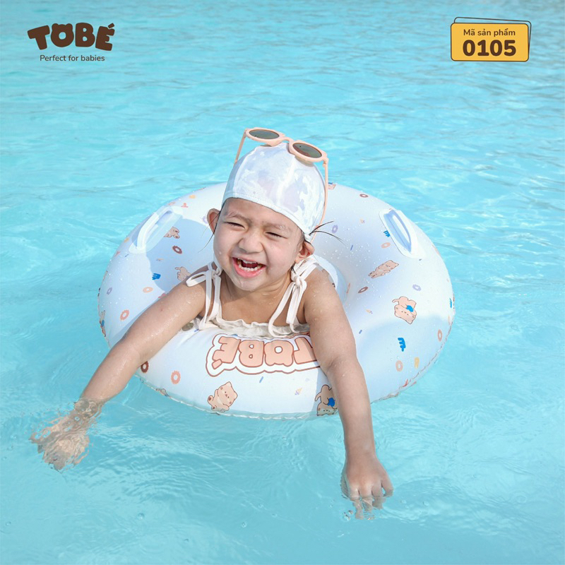 Phao bơi ngồi an toàn cho bé