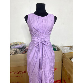 váy Tím trơn TK mặt đupcwj nhiều kiểu  480k ♥️