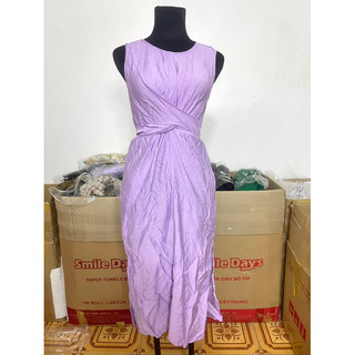 váy Tím trơn TK mặt đupcwj nhiều kiểu  480k ♥️