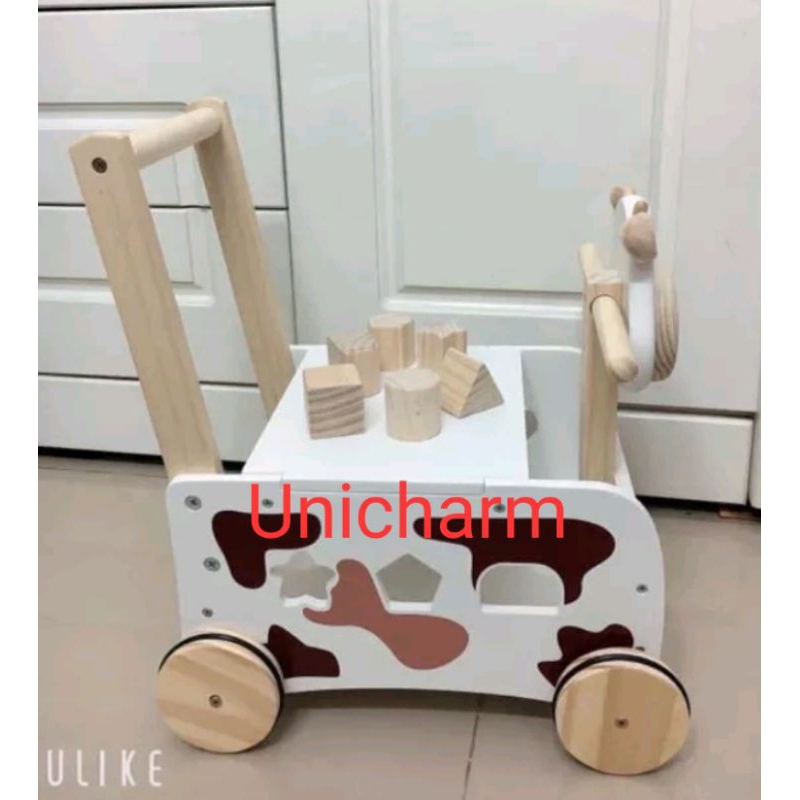 XE ĐẨY TẬP ĐI CHO BÉ 9 - 36 THÁNG