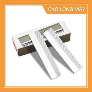 100 Dao cạo lông mày không cán phun xăm