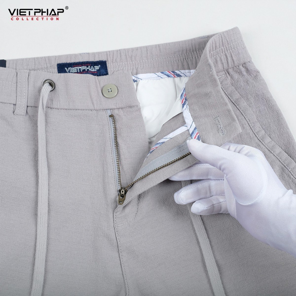 uần Short Kaki VIỆT PHÁP/ Form Basic/ Chất liệu cotton mềm mịn hút mồ hôi ,không phai màu 1211