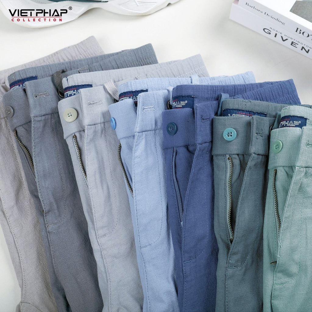 uần Short Kaki VIỆT PHÁP/ Form Basic/ Chất liệu cotton mềm mịn hút mồ hôi ,không phai màu 1211