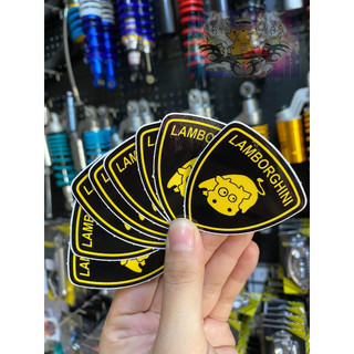 Tem decal 3 lớp chống nước lamboghini
