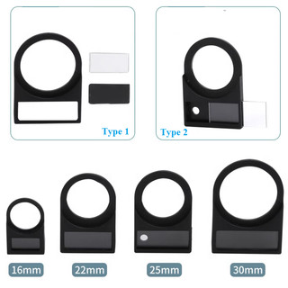Combo 10 nhãn nút nhấn gắn tủ điện các kích thước phi 16, phi 22, phi 25, phi 30