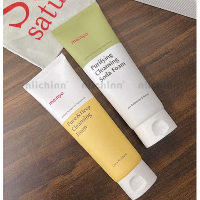 Sữa rửa mặt Manyo Trà Xanh