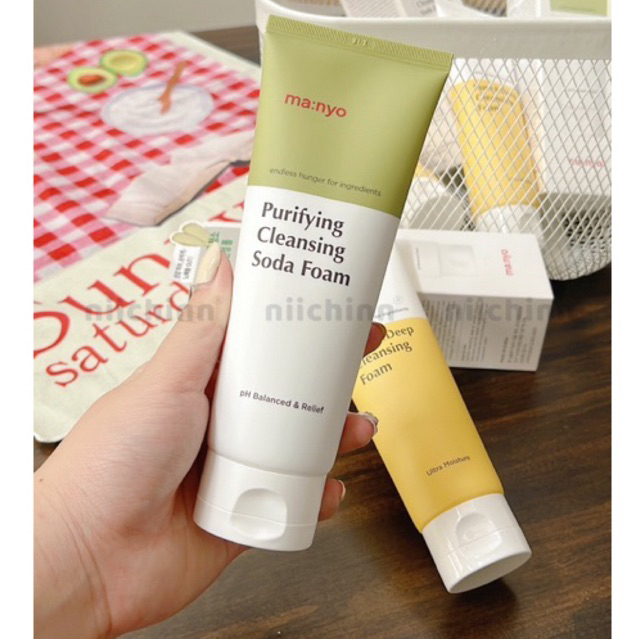 Sữa rửa mặt Manyo Trà Xanh
