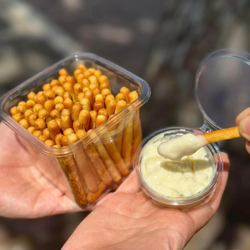Sỉ Bánh que mặn thùng 5kg + phí sàn