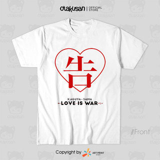 Áo thun Kaguya-sama Love is War ngắn tay