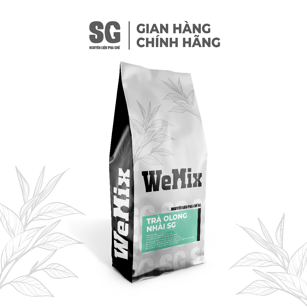 Trà Olong Nhài | Túi lớn 500g | Đa Ứng Dụng Pha Chế Trà Sữa, Trà Trái Cây, Topping, Làm Bánh | Nguyên Liệu Pha Chế SG