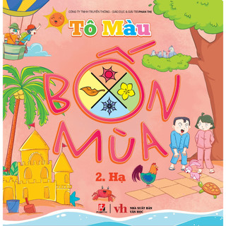 Tô màu bốn mùa - hạ - tập 2