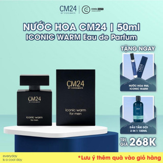 Nước hoa cm24 iconic warm eau de parfum - 50ml