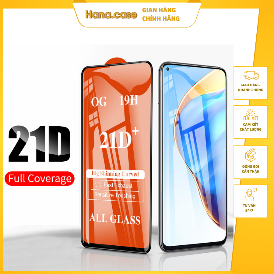 Kính Cường Lực Oppo Full Màn 9D, 21D OPPO A1K,A3S,A5S,A7,A5 2020,A9 2020,A12,A31,A52 2020,A92 2020,A57,A71,A83,A91