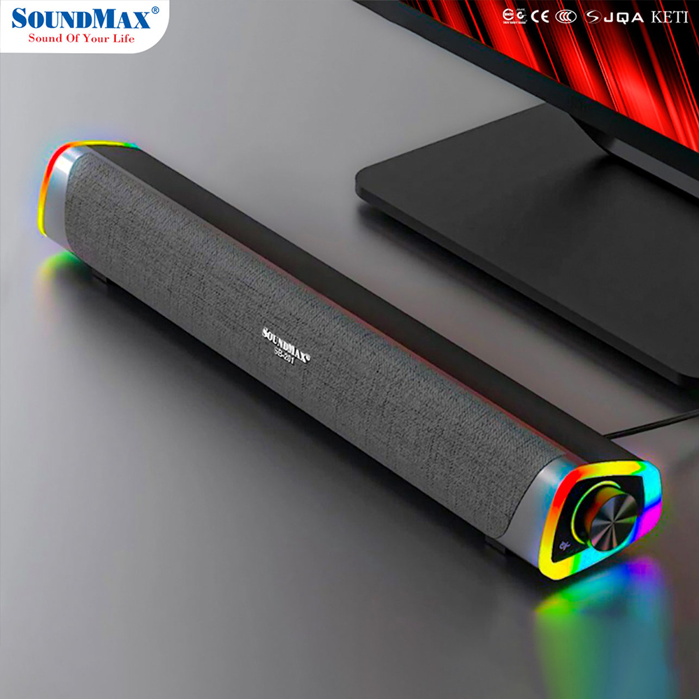 Loa soundbar SoundMax SB-201 - Hàng chính hãng