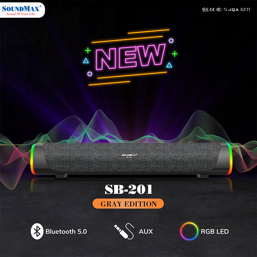 Loa soundbar SoundMax SB-201 - Hàng chính hãng
