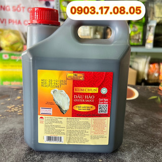 Dầu hào kum chun 2,5kg lee kum kee