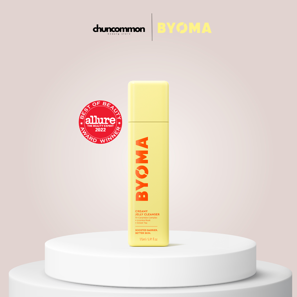 Sữa rửa mặt cấp ẩm dịu nhẹ dạng gel BYOMA Creamy Jelly Cleanser