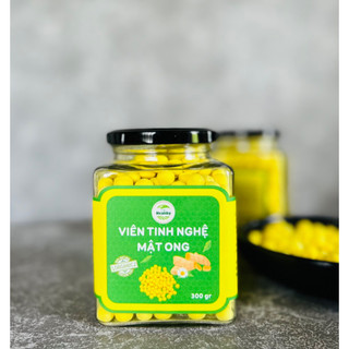 Viên tinh nghệ mật ong nguyên chất
