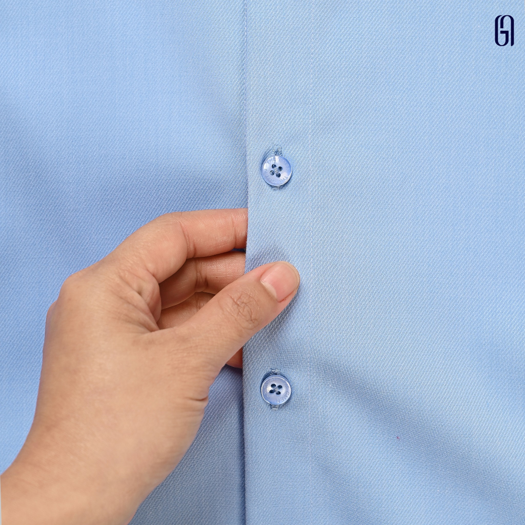 Sơ mi G23 BASIC SHIRT chất liệu bamboo, form Slimfit - THE GMEN ELEGANT EST 2017