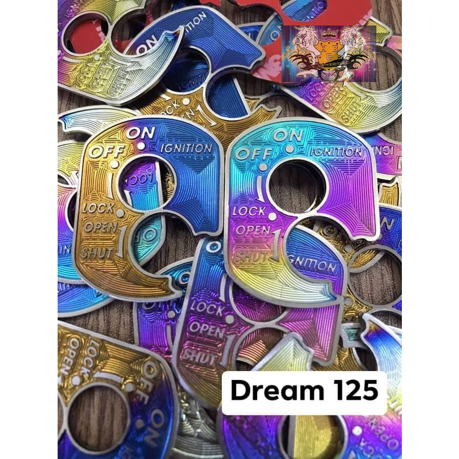 ỐP Ổ KHÓA DREAM TITAN