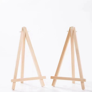 Giá vẽ giá trưng bày giá để tranh kích thước 8cm*15cm 24cm*18cm