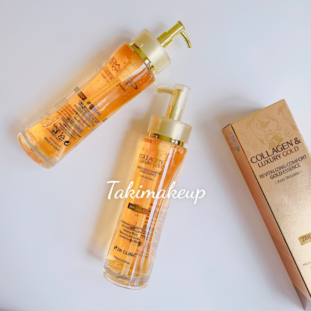 Tinh Chất Collagen & Luxury Gold 3W Clinic 150ml
