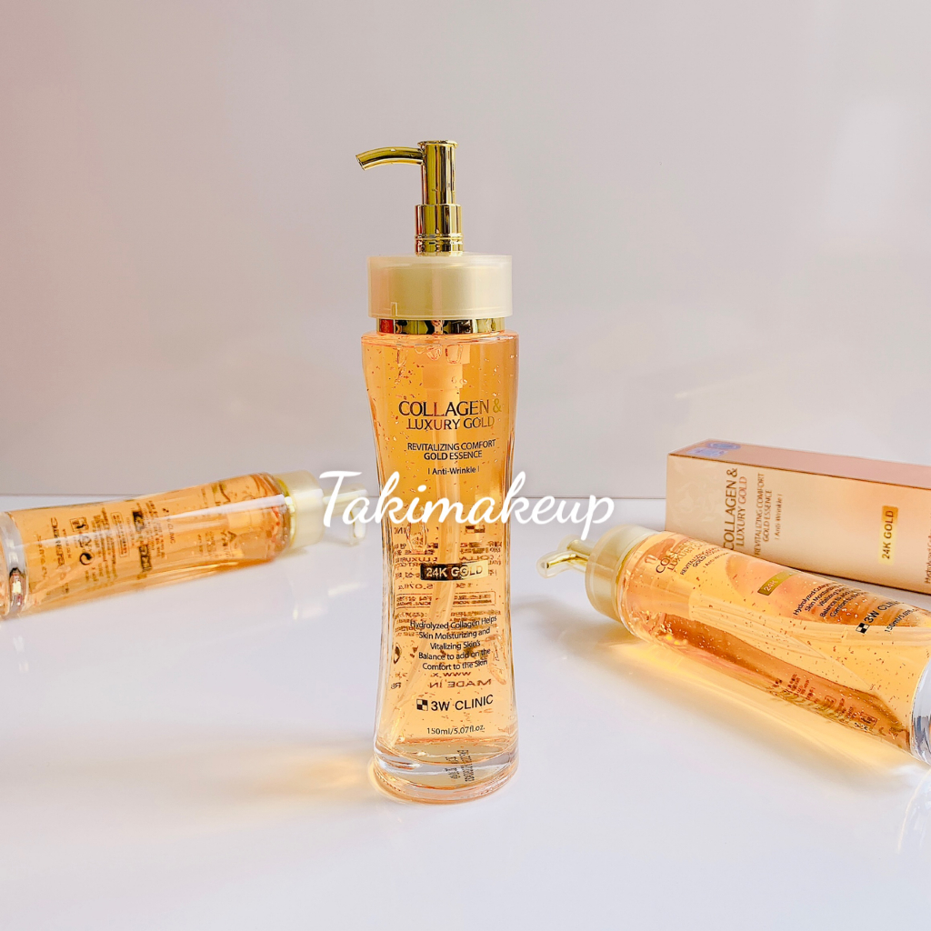 Tinh Chất Collagen & Luxury Gold 3W Clinic 150ml