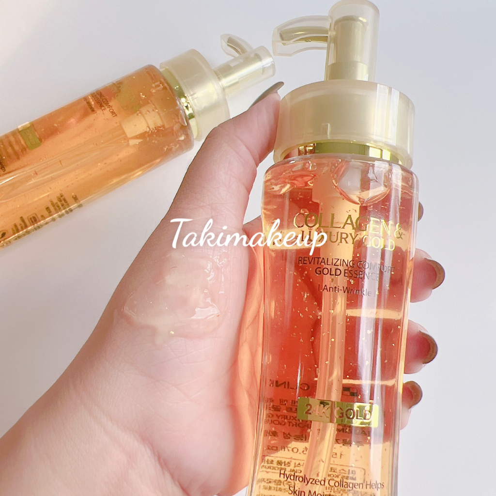 Tinh Chất Collagen & Luxury Gold 3W Clinic 150ml