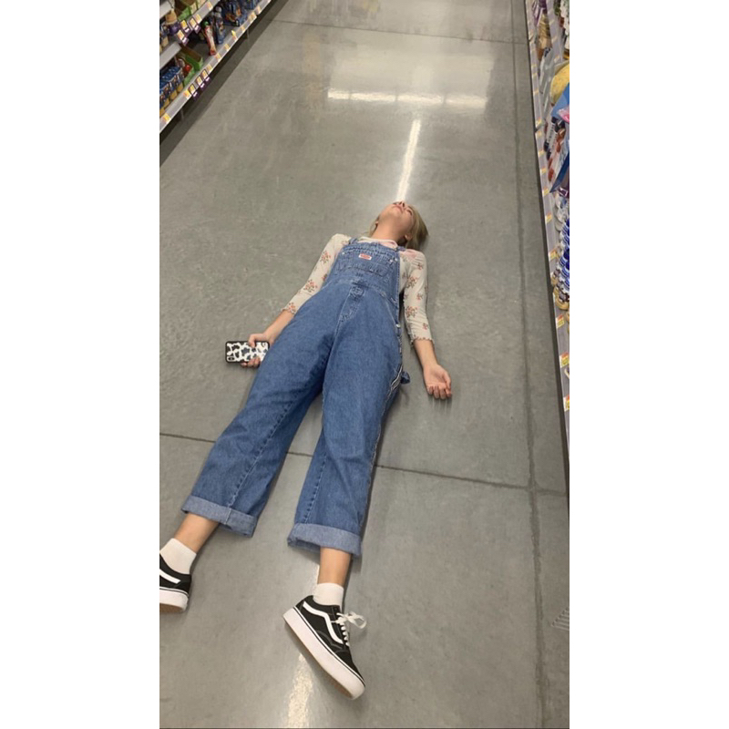 Quần yếm jeans, quần yếm dài, yếm jeans si