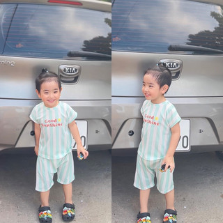 Bộ Lửng Xuất Hàn Good Sunshine Unisex Cho Bé