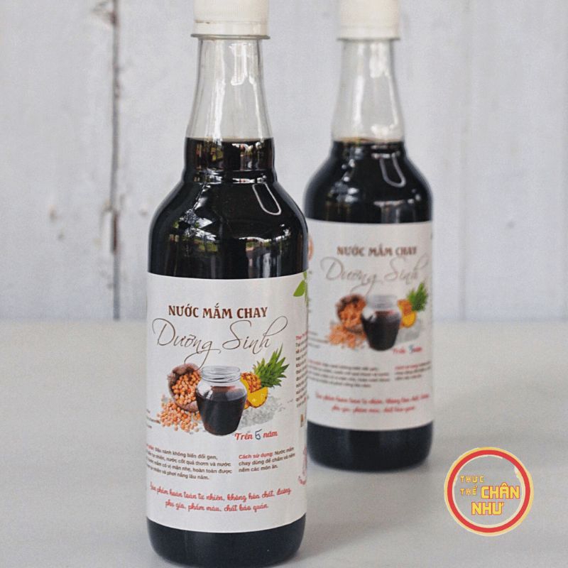Combo 2 chai mắm cốt 5 năm (500ml x 2)