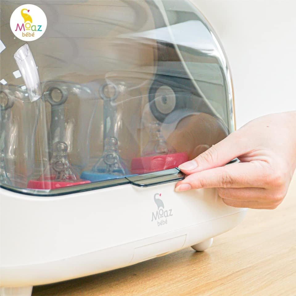 Máy Úp Bình Và Tiệt Trùng Sấy Khô UV-C Moaz BÉBÉ MB044
