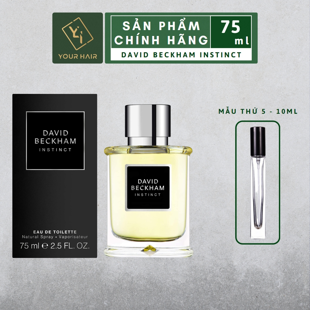 Nước hoa nam David Beckham Instinct EDT for MEN - Hàng chính hãng